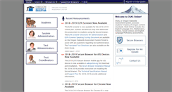 Desktop Screenshot of oaksportal.org